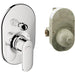 Hansgrohe Vernis Blend Bath Mixer Set For Concealed Installation - Unbeatable Bathrooms