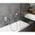 Hansgrohe Vernis Blend Single Lever Bath Mixer For Concealed Installation - 71449000 - Unbeatable Bathrooms