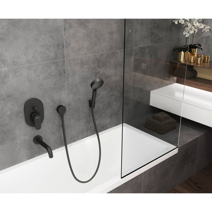 Hansgrohe Vernis Blend Hand Shower 100 Vario Ecosmart - Unbeatable Bathrooms