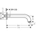 Hansgrohe Vernis Blend Bath Spout - Unbeatable Bathrooms