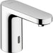 Hansgrohe Vernis Blend Electronic Basin Mixer For Cold Water Or Pre-Adjusted Water Battery Operation - Chrome - Unbeatable Bathrooms