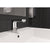 Hansgrohe Vernis Blend Electronic Basin Mixer For Cold Water Or Pre-Adjusted Water Battery Operation - Chrome - Unbeatable Bathrooms