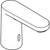 Hansgrohe Vernis Blend Electronic Basin Mixer For Cold Water Or Pre-Adjusted Water Mains Connection 230 V - Chrome - Unbeatable Bathrooms