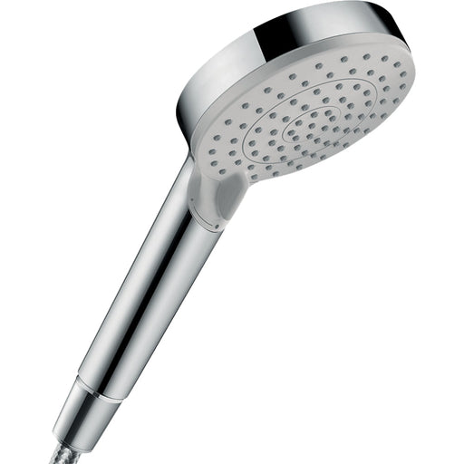 Hansgrohe Vernis Blend Hand Shower 100 Vario Ecosmart+ - Chrome - Unbeatable Bathrooms
