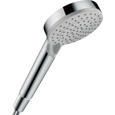 Hansgrohe Vernis Blend Hand Shower 100 Vario Ecosmart+ - Chrome - Unbeatable Bathrooms