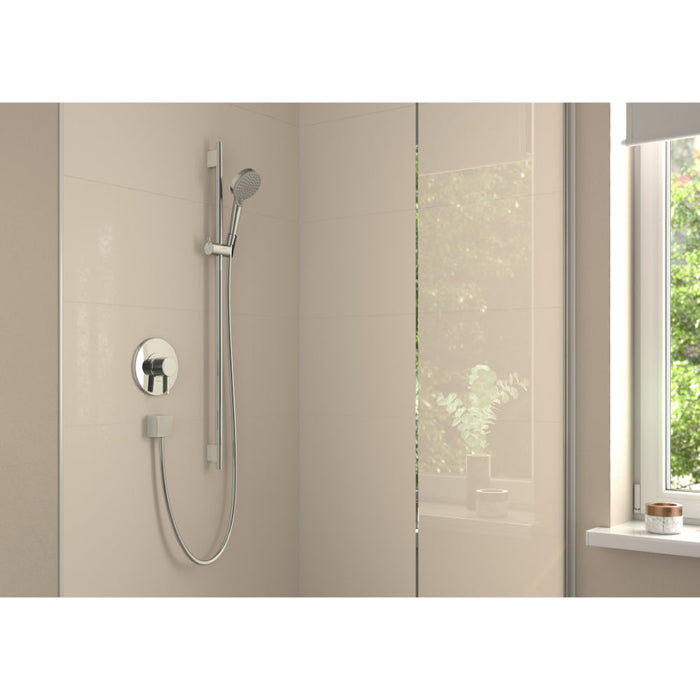 Hansgrohe Vernis Blend Hand Shower 100 Vario Ecosmart+ - Chrome - Unbeatable Bathrooms