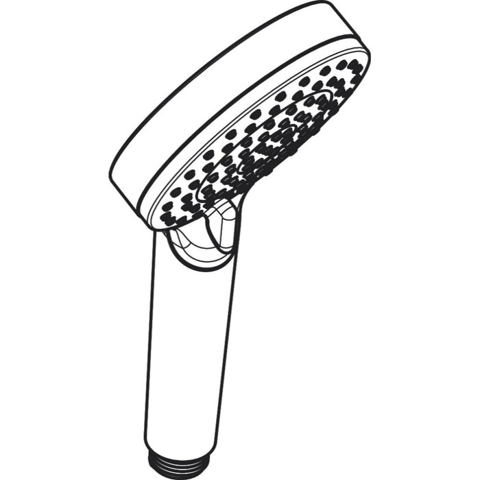 Hansgrohe Vernis Blend Hand Shower 100 Vario Ecosmart - Unbeatable Bathrooms
