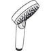Hansgrohe Vernis Blend Hand Shower 100 Vario Ecosmart+ - Chrome - Unbeatable Bathrooms