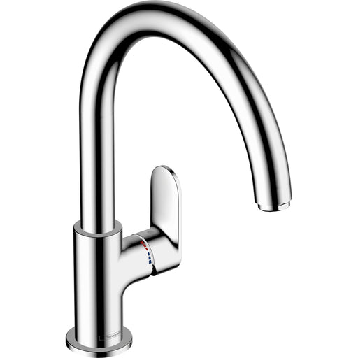 Hansgrohe Vernis Blend M35 Single Lever Kitchen Mixer 210 with Swivel Spout - Unbeatable Bathrooms