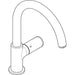 Hansgrohe Vernis Blend M35 Single Lever Kitchen Mixer 210 with Swivel Spout - Unbeatable Bathrooms