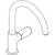 Hansgrohe Vernis Blend M35 Single Lever Kitchen Mixer 210 with Swivel Spout - Unbeatable Bathrooms