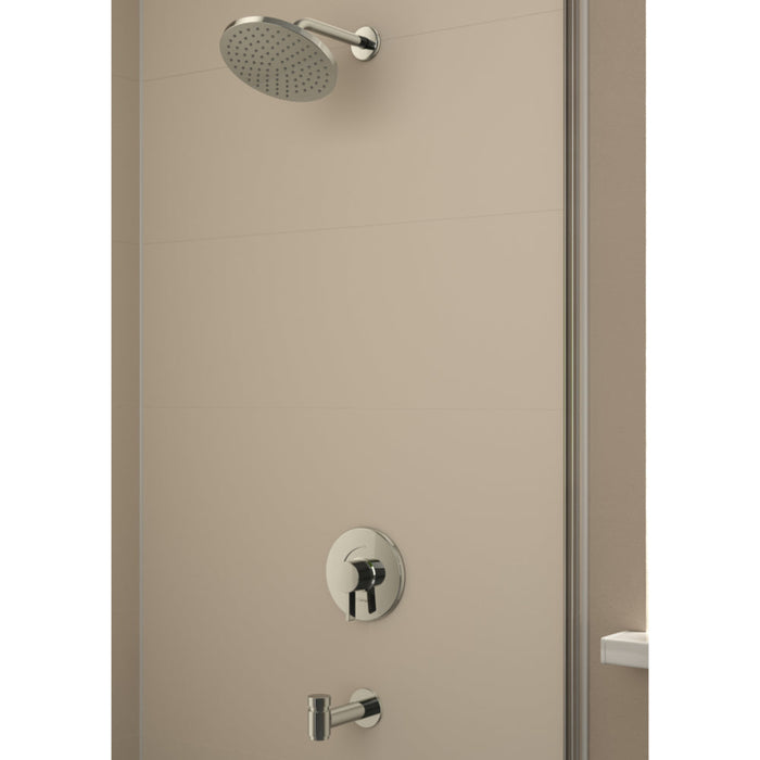 Hansgrohe Vernis Blend Overhead Shower 200 1Jet Ecosmart+ - Chrome - Unbeatable Bathrooms
