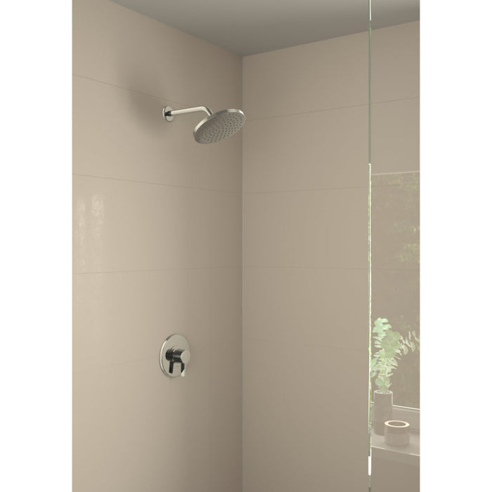 Hansgrohe Vernis Blend Overhead Shower 200 1Jet Ecosmart+ - Chrome - Unbeatable Bathrooms