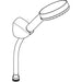 Hansgrohe Vernis Blend Shower Holder Set 100 Vario Ecosmart with Shower Hose 160 cm - Chrome - Unbeatable Bathrooms