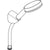 Hansgrohe Vernis Blend Shower Holder Set 100 Vario Ecosmart with Shower Hose 160 cm - Chrome - Unbeatable Bathrooms