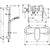 Hansgrohe Vernis Blend Shower System For Exposed Installation 100 Vario Ecosmart with Single Lever Shower Mixer and Shower Bar Crometta 65 cm - Chrome - Unbeatable Bathrooms