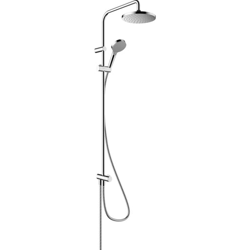 Hansgrohe Vernis Blend Showerpipe 200 1Jet Ecosmart Reno - Unbeatable Bathrooms