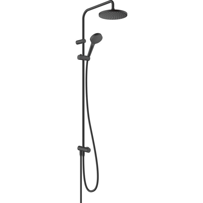 Hansgrohe Vernis Blend Showerpipe 200 1Jet Ecosmart Reno - Unbeatable Bathrooms