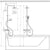 Hansgrohe Vernis Blend Showerpipe 200 1Jet Ecosmart with Bath Thermostat - Chrome - Unbeatable Bathrooms