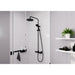 Hansgrohe Vernis Blend Showerpipe 200 1Jet with Thermostat - Unbeatable Bathrooms