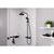 Hansgrohe Vernis Blend Showerpipe 200 1Jet Ecosmart with Thermostat - Unbeatable Bathrooms