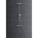Hansgrohe Vernis Blend Showerpipe 200 1Jet with Thermostat - Unbeatable Bathrooms