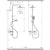 Hansgrohe Vernis Blend Showerpipe 240 1Jet with Thermostat - Matt Black - Unbeatable Bathrooms