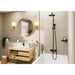 Hansgrohe Vernis Blend Single Lever Basin Mixer 100 Without Waste Set - Unbeatable Bathrooms