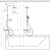 Hansgrohe Vernis Blend Showerpipe 240 1Jet with Bath Thermostat - Matt Black - Unbeatable Bathrooms