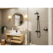 Hansgrohe Vernis Blend Single Lever Basin Mixer 100 Without Waste Set - Unbeatable Bathrooms
