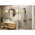 Hansgrohe Vernis Blend Single Lever Basin Mixer 100 Without Waste Set - Unbeatable Bathrooms