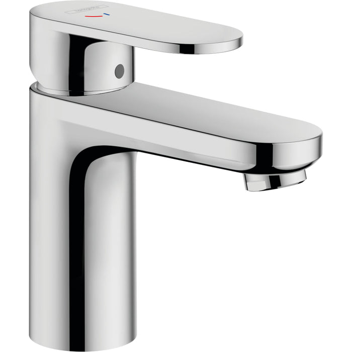 Hansgrohe Vernis Blend Single Lever Basin Mixer 100 Coolstart with Pop-Up Waste Set - Unbeatable Bathrooms