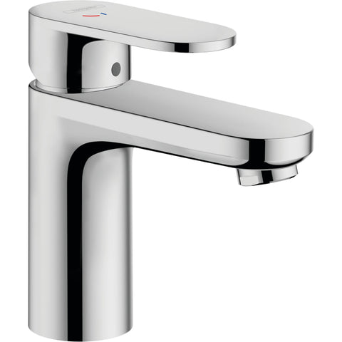 Hansgrohe Vernis Blend Single Lever Basin Mixer 100 Coolstart with Pop-Up Waste Set - Unbeatable Bathrooms