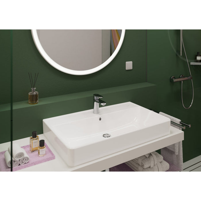 Hansgrohe Vernis Blend Single Lever Basin Mixer 100 Coolstart with Pop-Up Waste Set - Unbeatable Bathrooms
