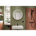 Hansgrohe Xarita Lite S Mirror with Circular Led Lights 700/30 For Wall Switch - Unbeatable Bathrooms