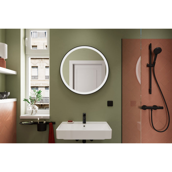 Hansgrohe Vernis Blend Single Lever Basin Mixer 100 Coolstart with Pop-Up Waste Set - Unbeatable Bathrooms