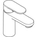Hansgrohe Vernis Blend Single Lever Basin Mixer 100 Without Waste Set - Unbeatable Bathrooms