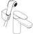 Hansgrohe Vernis Blend Single Lever Basin Mixer 100 with Bidet Spray and Shower Hose 160 cm - Chrome - Unbeatable Bathrooms
