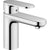 Hansgrohe Vernis Blend Single Lever Basin Mixer 100 with Isolated Water Conduction and Pop-Up Waste Set - Chrome - Unbeatable Bathrooms