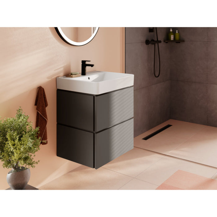 Hansgrohe Vernis Blend Single Lever Basin Mixer 100 with Pop-Up Waste Set - Unbeatable Bathrooms