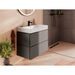 Hansgrohe Vernis Blend Single Lever Basin Mixer 100 with Pop-Up Waste Set - Unbeatable Bathrooms