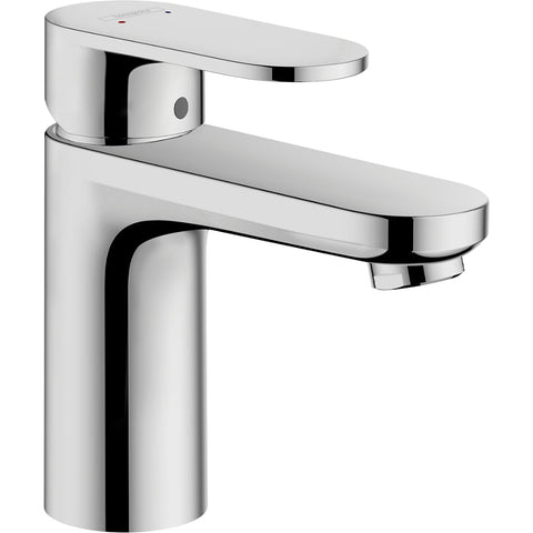 Hansgrohe Vernis Blend Single Lever Basin Mixer 100 Without Waste Set - Unbeatable Bathrooms