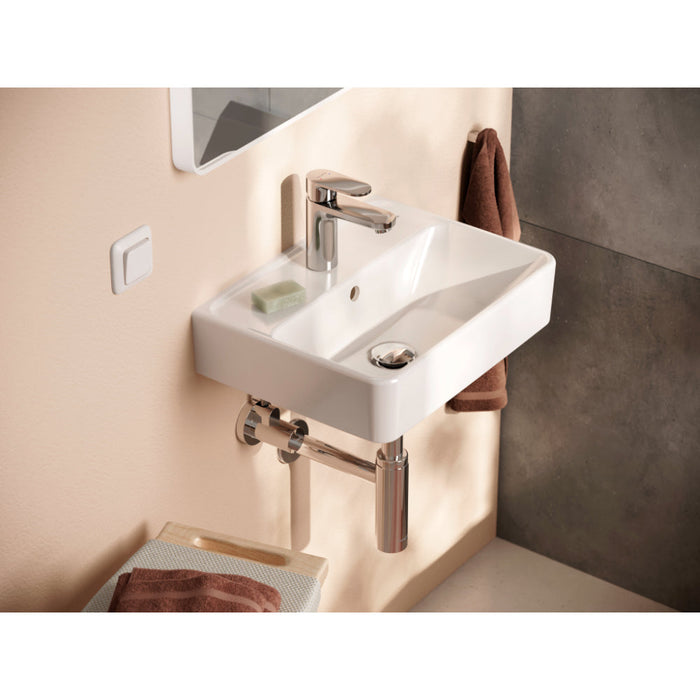 Hansgrohe Vernis Blend Single Lever Basin Mixer 100 Without Waste Set - Unbeatable Bathrooms