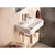 Hansgrohe Vernis Blend Single Lever Basin Mixer 100 Without Waste Set - Unbeatable Bathrooms