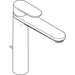 Hansgrohe Vernis Blend Single Lever Basin Mixer 190 with Isolated Water Conduction and Pop-Up Waste Set - Chrome - Unbeatable Bathrooms