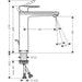 Hansgrohe Vernis Blend Single Lever Basin Mixer 190 with Isolated Water Conduction and Pop-Up Waste Set - Chrome - Unbeatable Bathrooms