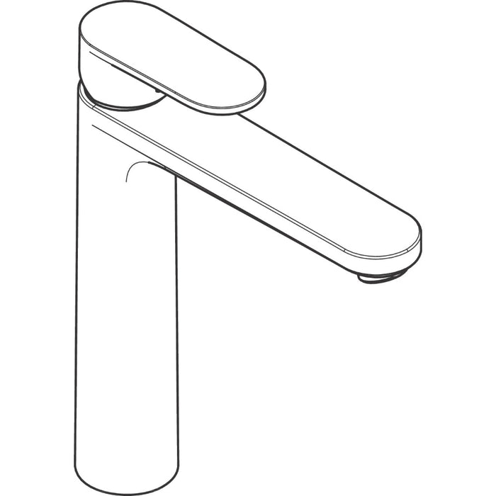 Hansgrohe Vernis Blend Single Lever Basin Mixer 190 with Pop-Up Waste Set - Unbeatable Bathrooms