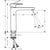 Hansgrohe Vernis Blend Single Lever Basin Mixer 190 Without Waste Set - Unbeatable Bathrooms