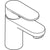 Hansgrohe Vernis Blend Single Lever Basin Mixer 70 Coolstart with Push-Open Waste Set - Unbeatable Bathrooms