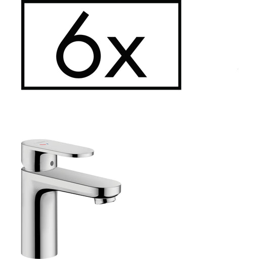 Hansgrohe Vernis Blend Single Lever Basin Mixer 70 Coolstart with Pop-Up Waste Set Project Pack (6 Pcs.) - Chrome - Unbeatable Bathrooms